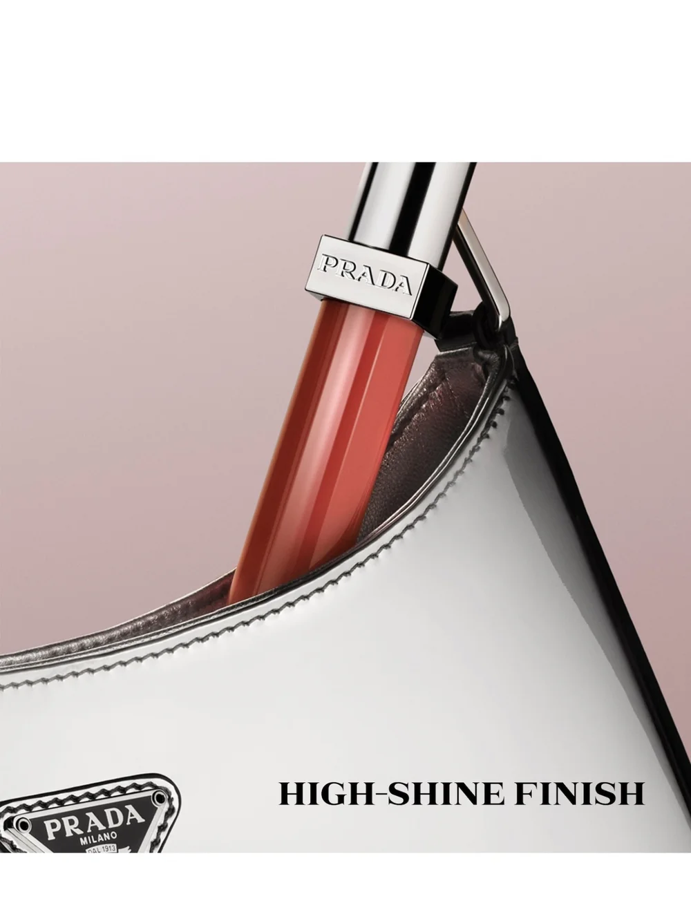 Prada Reflection Lip Gloss In B201 Chocbot BNIB✨FREE GIFT WITH PURCHASE ✨